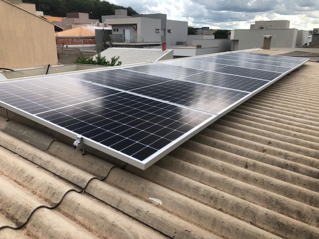 projeto energia solar residencial