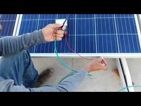 instalação de sistema fotovoltaico
