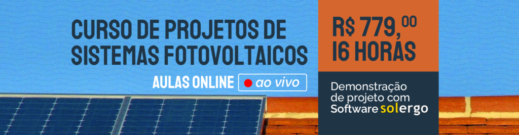 Curso Projetos Fotovoltaicos
